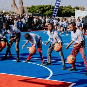 Forest Whitaker Instagram - Yesterday, I was honored to open a brand new basketball🏀 court in Cape Town, #SouthAfrica🇿🇦, alongside @nbaafricaofficial. The court will be a hub for WPDI's Peace Through Sports program, social innovation, community events and learning. I am excited for what the future holds for communities here!