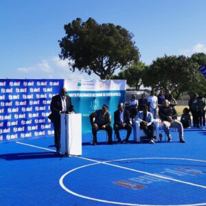 Forest Whitaker Instagram - Yesterday, I was honored to open a brand new basketball🏀 court in Cape Town, #SouthAfrica🇿🇦, alongside @nbaafricaofficial. The court will be a hub for WPDI's Peace Through Sports program, social innovation, community events and learning. I am excited for what the future holds for communities here!