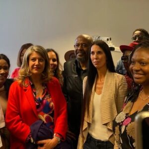 Forest Whitaker Instagram - Was great to meet Karine Franclet @karinefranclet the Mayor of Aubervilliers today! We had an insightful discussion about the local context, the great potential of youths and of course, the upcoming launch of WPDI in France! We also visited our very first Community Learning Center. It’s always inspiring to meet our trainees. This is our very first cohort in the country! More to come! Merci! 🇫🇷