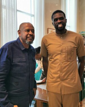 Forest Whitaker Instagram - Thank you for the great lunch yesterday, Luol. I was impressed by your commitment to empowering youths of South Sudan through basketball, but also academic education. Your foundation is doing a great job, I'm looking forward to a partnership with WPDI!