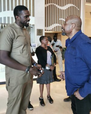 Forest Whitaker Instagram - Thank you for the great lunch yesterday, Luol. I was impressed by your commitment to empowering youths of South Sudan through basketball, but also academic education. Your foundation is doing a great job, I'm looking forward to a partnership with WPDI!