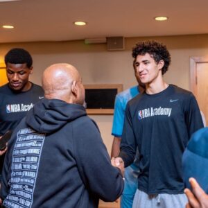 Forest Whitaker Instagram - It was great meeting with the @nbaacademy talents today in Kigali! I loved your energy, guys. Go champions! 🏀🏆