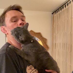 Forrest Griffin Instagram - Fun Fact Friday with Forrest! I’m not exactly sure what a pheromone is but I’m covered in them. #funfacts #funfact #cat #cats #catstagram #catsofinstagram #science #pets #pheromone #pheromones #funfactoftheday #funfactfriday #cats_of_instagram #catlover #catlife #catlove #catlovers #catloversonly