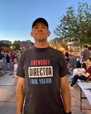 Forrest Griffin Instagram - Happy Independence Day! Don’t do anything I wouldn’t do. 🇺🇸🎆#fourthofjuly #fireworks #fireworkshow #america #independenceday #independence #freedom