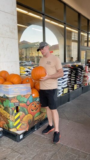 Forrest Griffin Instagram - Fun Fact Friday From Forrest! What do YOU do with your pumpkins? 🎃 Pumpkin pie? Farm animal food? #pumpkin #pumpkins #pumpkinseason #pumpkinpie #halloween #pumpkinseeds #jackolantern #pumpkinpatch #pumpkinfacts #fact #facts #facts💯 #itstrue #lookitup #orange #fall #autumn #pumpkineverything