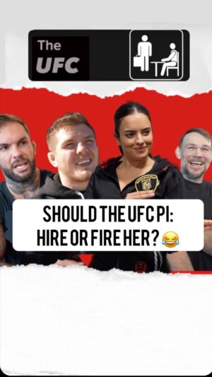 Forrest Griffin Instagram - Do you guys think I got the @ufcpi job? Thank you for the tour @forrestgriffin 

Music by @whitebataudio 

#UFCPI #UFC #NINADRAMA