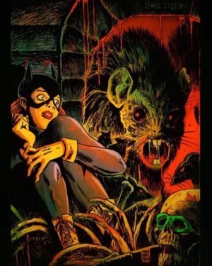 Francesco Francavilla Instagram - FRANCAVILLA X HORROR X HALLOWEEN 
More spooky covers/comics coming your way this October! 
Here’s my variant cover for DC HORROR PRESENTS #1, a new monthly horror anthology debuting in October. I had so much fun going full EC on this! Hope y’all dig it! @dcofficial @thedcnation @holymotherofzelda
