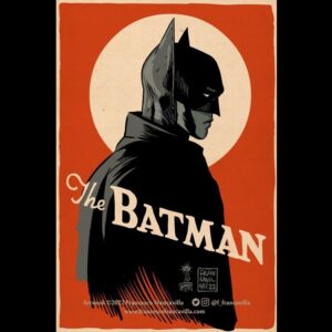 Francesco Francavilla Instagram - THE BATMAN
@TheBatman @mattreevesLA