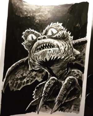 Francesco Francavilla Instagram - Maestro #joedante ’s GREMLINS was also released OTD in 1984, so happy 40th anniversary to these lil guys as well :)