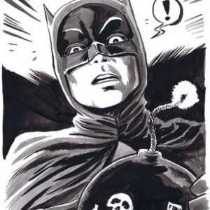 Francesco Francavilla Instagram - Some days… 💣🦇💥