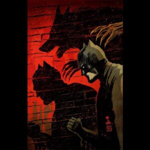 Francesco Francavilla Instagram - Coming this October, just in time for Halloween, BATMAN: FULL MOON, a new Black Label horror mini by Rodney Barnes (@TheRodneyBarnes) & Stevan Subic from @DCOfficial @thedcnation and variants for each issue by yours truly; here’s the first one :)