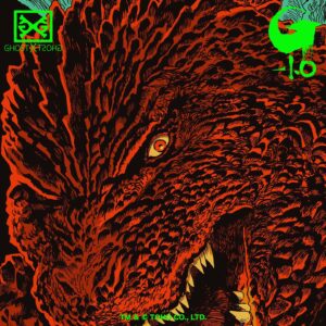 Francesco Francavilla Instagram - Sneak peek at our Godzilla Minus One poster by @f_francavilla ! Reveal Thursday, drop Friday. Only at www.GHOSTXGHOST.com!

@godzilla_toho 

#ghostxghost #godzilla #godzillaminusone #kaiju #poster