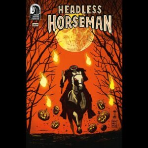Francesco Francavilla Instagram - As you know, HORROR is my thing so I’m having a few scary covers coming out just in time for Halloween month.
First up: THE HEADLESS HORSEMAN, a horror anthology coming out from @DarkHorseComics on October 23rd. This is their 2nd year & the tales promise to chill your spine! 💀🎃