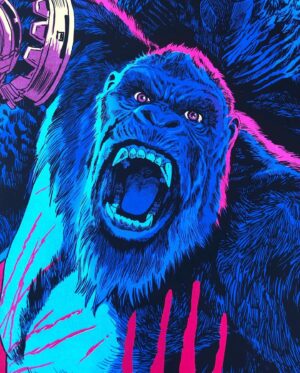 Francesco Francavilla Instagram - GODZILLA X KONG! Got my APs of my first poster with my @madebymutant fam, @godzillaxkong The New Empire. The 24x36” screen print turned out GREAT! See for yourself 😍 There are still copies available on Mutant website if you want to get one!
https://www.madebymutant.com/artist/374066-francesco-francavilla