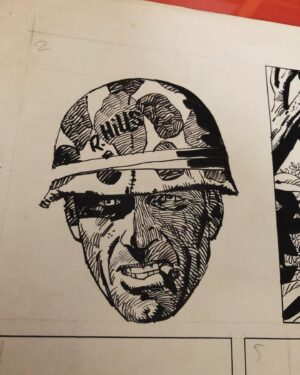 Francesco Francavilla Instagram - Comics readers and collectors, I need your help!
I recently got this page (13x19” big!). When I saw it I fell in love with it immediately and had to get it. I mean look at the inks, the shadows, the craftsmanship! There’s that “Murphy” name in one panel but I can’t find any information about a Murphy artist (except John Culle Murphy and Sean Murphy, but this is clearly neither). So, do you know who drew this? Or what’s this is from? Maybe some European/South American artist? He’s so good!