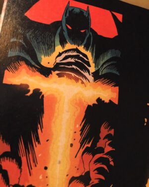Francesco Francavilla Instagram - I got to draw AZRAEL, NIGHTWING and BATGIRL in the backup of DETECTIVE COMICS #1087, out today from @dcofficial. You should check it out 😁 
@thedcnation @j.berbae