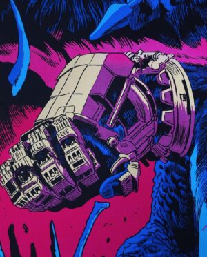 Francesco Francavilla Instagram - GODZILLA X KONG! Got my APs of my first poster with my @madebymutant fam, @godzillaxkong The New Empire. The 24x36” screen print turned out GREAT! See for yourself 😍 There are still copies available on Mutant website if you want to get one!
https://www.madebymutant.com/artist/374066-francesco-francavilla