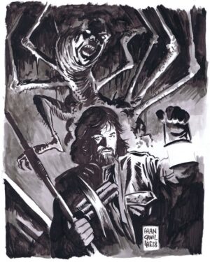Francesco Francavilla Instagram - “Nobody Trusts Anybody Now, And We’re All Very Tired.”
@johncarpenterofficial r’s THE THING