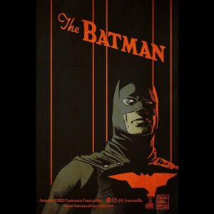 Francesco Francavilla Instagram - THE BATMAN
