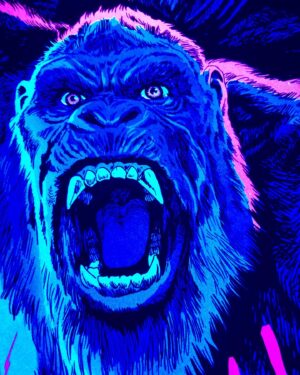 Francesco Francavilla Instagram - KONG