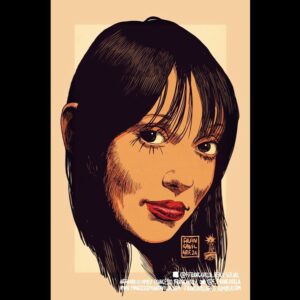 Francesco Francavilla Instagram - Thank you and rest easy, Shelley...
~~~~~~~~~~
Shelley Duvall 
1949 🖤 2024