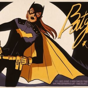 Francesco Francavilla Instagram - BATGIRL