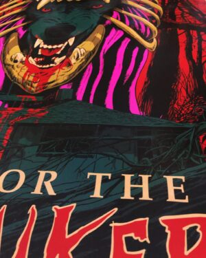 Francesco Francavilla Instagram - Got my APs of HUNT FOR THE SKINWALKER, the 24x36” poster I did for the famous UFO story @boom_studios Kickstarter campaign. So happy with how this turned out, looks great as big poster :)