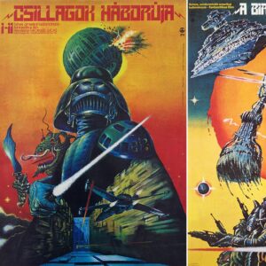 Francesco Francavilla Instagram - These Hungarian theatrical release posters for STAR WARS, THE EMPIRE STRIKES BACK, and THE RETURN OF THE JEDI are OUTTA THIS WORLD! 🤯😍