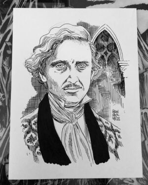 Francesco Francavilla Instagram - Remembering the great GENE WILDER on his birthday. He was THE BEST!