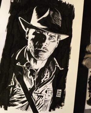 Francesco Francavilla Instagram - Wishing a very Happy 82nd Birthday to HARRISON FORD! 🎉🎉🎉