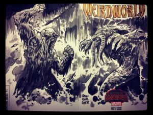 Francesco Francavilla Instagram - THIS THING VS THAT THING