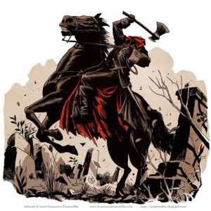 Francesco Francavilla Instagram - SLEEPY HOLLOW