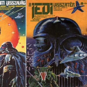 Francesco Francavilla Instagram - These Hungarian theatrical release posters for STAR WARS, THE EMPIRE STRIKES BACK, and THE RETURN OF THE JEDI are OUTTA THIS WORLD! 🤯😍