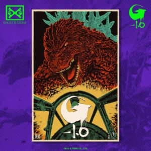 Francesco Francavilla Instagram - @ghostxghostig presents @f_francavilla ’s Godzilla Minus One screen-printed poster! Preorders start Friday, July 19th at Noon PST, only at www.GHOSTXGHOST.com

$65
Edition of 150
24” x 36”
Screen-printed and hand-numbered
Estimated Shipping- August/September

@godzilla_toho 

#ghostxghost #francescofrancavilla #godzilla #godzillaminusone #kaiju