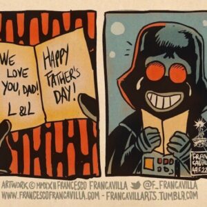 Francesco Francavilla Instagram - Happy Father’s Day!