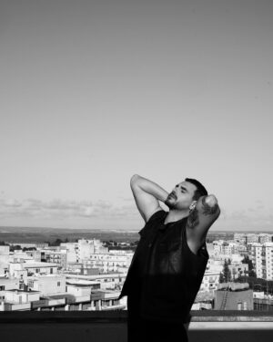 Francesco Maria Monte Instagram - La vida es sangre, sudor y fuego🩸

@anthiaphotographer 
@_angelicasmaldone.mua