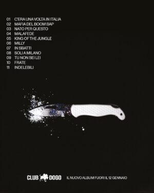 Francesco Vigorelli Instagram - Buon 2024.
Club Dogo. Il nuovo album fuori il 12 gennaio.
