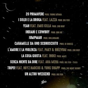 Francesco Vigorelli Instagram - FERRO DEL MESTIERE. 11 Tracks, 100% rap, no estate, no soft shit, no buoni sentimenti. 17/06