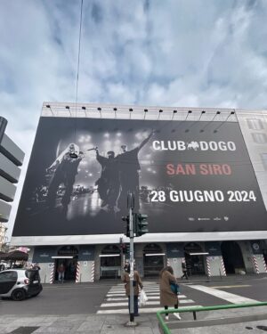 Francesco Vigorelli Instagram - Al lavoro per il mega concerto allo Stadio San Siro del 28 giugno. Nuovo show, nuova scaletta, tanti ospiti, altri pezzi leggendari.