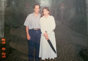 Francisca Alegría Instagram - Parte de mi viaje. Mi mamá y mi papá en su propio viaje por el mundo.