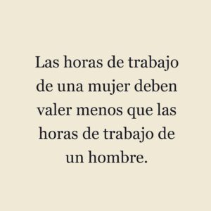 Francisca Alegría Instagram - Una de las resistencias a decir “soy feminista” viene de un sistema sociocultural (creado por todxs nosotrxs) que ha connotado negativamente a un movimiento filosófico que lo que busca es la igualdad de derechos entre seres humanos. 

Hemos “castigado” a lo femenino y algunos incluso temen que “feminismo” signifique una especie de “machismo inverso”, cuando no es el caso. 

Si logramos trascender las connotaciones negativas de “lo femenino” entonces nos daríamos cuenta de que somos muchxs más lxs que queremos vivir desde el respeto, el equilibrio y la empatía.