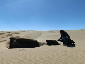 Francisca Alegría Instagram - LA VACA 
Día mágico
#locationscout