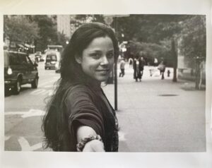 Francisca Alegría Instagram - Look hayete @cyrilaris what I found digging in my parents’ house. Was this 2013? 2014? I don’t remember the year... but I remember that day perfectly. I love you so very much. 
📷: @cyrilaris