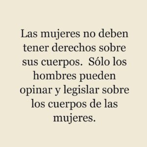 Francisca Alegría Instagram - Una de las resistencias a decir “soy feminista” viene de un sistema sociocultural (creado por todxs nosotrxs) que ha connotado negativamente a un movimiento filosófico que lo que busca es la igualdad de derechos entre seres humanos. 

Hemos “castigado” a lo femenino y algunos incluso temen que “feminismo” signifique una especie de “machismo inverso”, cuando no es el caso. 

Si logramos trascender las connotaciones negativas de “lo femenino” entonces nos daríamos cuenta de que somos muchxs más lxs que queremos vivir desde el respeto, el equilibrio y la empatía.