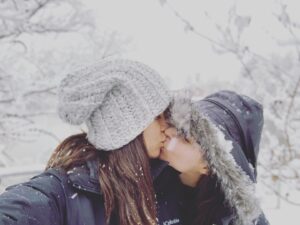 Francisca Alegría Instagram - 💙 Besos a todos los Homofóbicos, Transfóbicos y Bifóbicos del mundo 💛 Kisses to all Homophobics, Transphobics and Biphobics of the world 🧡 #dayagainsthomophobia #diacontrahomofobia
