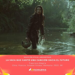 Francisca Alegría Instagram - Gracias @ficvaldivia por invitar nuestra película! 

Estoy muy contenta por volver al lugar donde La Vaca se materializó. Cómo siempre agradezco a todo mi equipo y al talentosísimo cast que dio vida a LA VACA. 

Nos vemos en Valdivia en las 2 funciones:

- 12 de Octubre a las 9:45pm, Aula Magna de la UACh (después en @valdiviaesbimba para compartir 🏳️‍🌈🐄)

- Viernes 14 de Oct. a las 3pm, Aula Magna UACh 

@cinemadefacto @woodproducciones @shrifilm @caseybader @kinolorber @thematchfactory

#ficvaldivia2022 #cinechileno