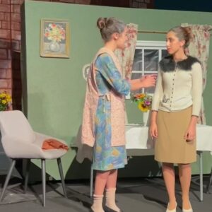 Francisca Salgado Instagram - there WILL be drama 
(and singing and dancing and music and jazz hands… 🎭)
musical: blood brothers :)

#theatre #teatro #singing #musical #dancing #bloodbrothers #drama #mrsjohnstone #ilovestage #life