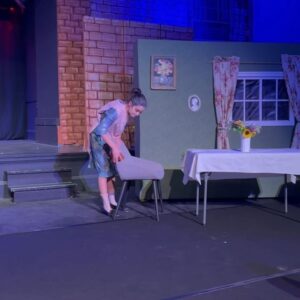 Francisca Salgado Instagram - there WILL be drama 
(and singing and dancing and music and jazz hands… 🎭)
musical: blood brothers :)

#theatre #teatro #singing #musical #dancing #bloodbrothers #drama #mrsjohnstone #ilovestage #life