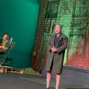 Francisca Salgado Instagram - there WILL be drama 
(and singing and dancing and music and jazz hands… 🎭)
musical: blood brothers :)

#theatre #teatro #singing #musical #dancing #bloodbrothers #drama #mrsjohnstone #ilovestage #life