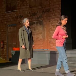 Francisca Salgado Instagram - there WILL be drama 
(and singing and dancing and music and jazz hands… 🎭)
musical: blood brothers :)

#theatre #teatro #singing #musical #dancing #bloodbrothers #drama #mrsjohnstone #ilovestage #life